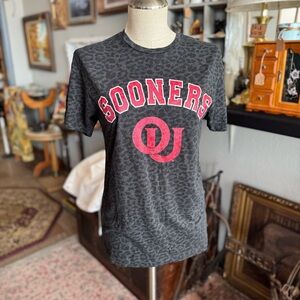 OU Sooners Gameday Couture x Social House Leopard Tee